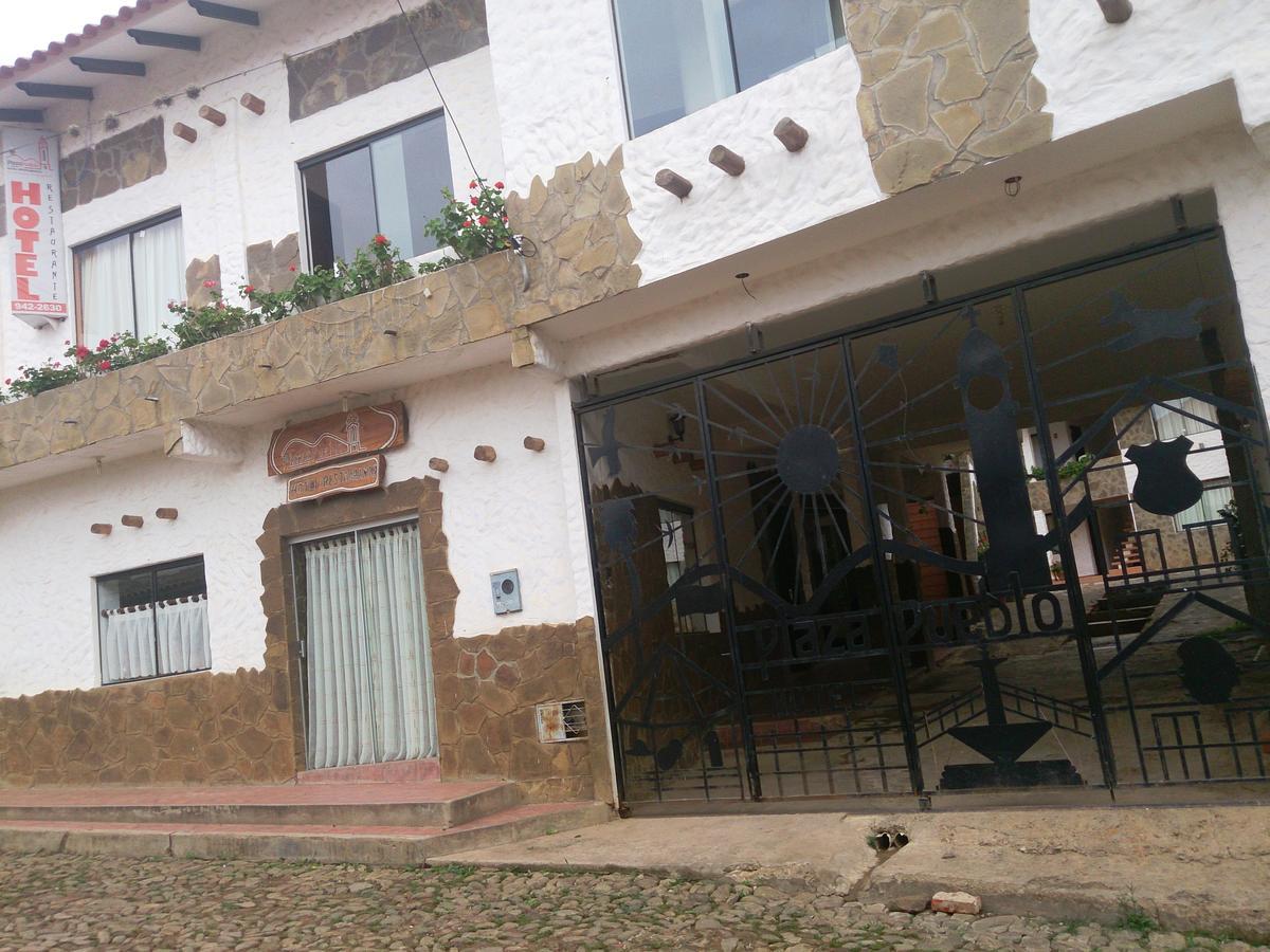 Plaza Pueblo Hotel Vallegrande Екстериор снимка