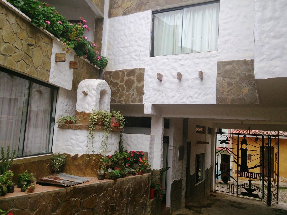 Plaza Pueblo Hotel Vallegrande Екстериор снимка
